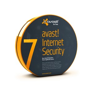 Avast! Internet Security 7 - wznowienie na 5 lu 10 PC