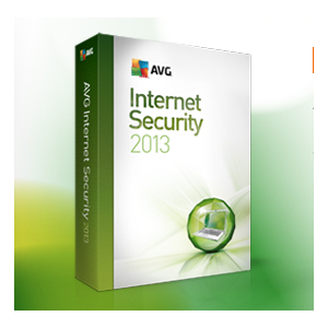 AVG INTERNET SECURITY 2013 na 1PC