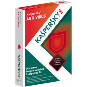 Kaspersky Anti-Virus 2013 na 3 PC