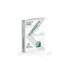 Kaspersky PURE Total Security na 1 PC