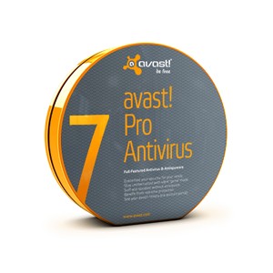 Avast! Pro Antivirus 7 na 1PC