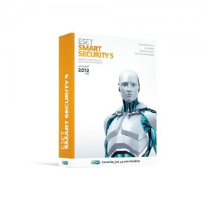 ESET Smart Security 5 na 3 PC