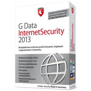 G Data InternetSecurity 2013 na 1 PC