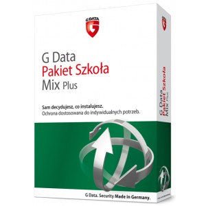 G Data Pakiet Szkoła MIX PLUS do 50 PC